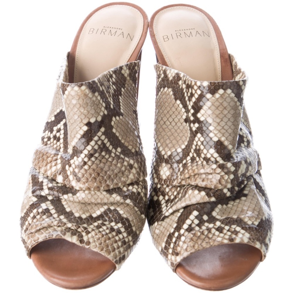 Alexandre Birman Python Slides - size 5.5